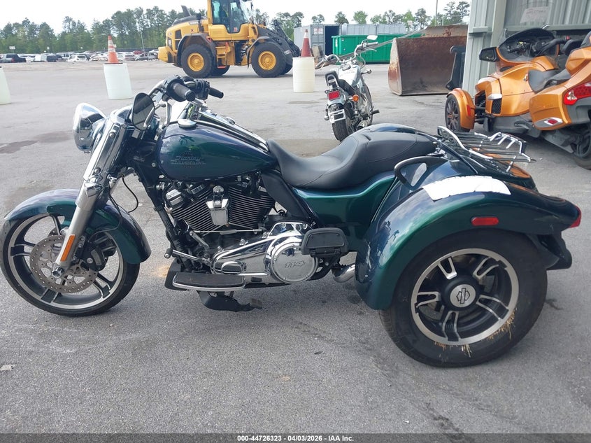 2021 Harley-Davidson Flrt VIN: 1HD1MCP19MB851523 Lot: 44726323