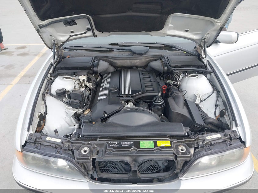 2000 BMW 528Ia VIN: WBADM6341YGU12970 Lot: 44726324