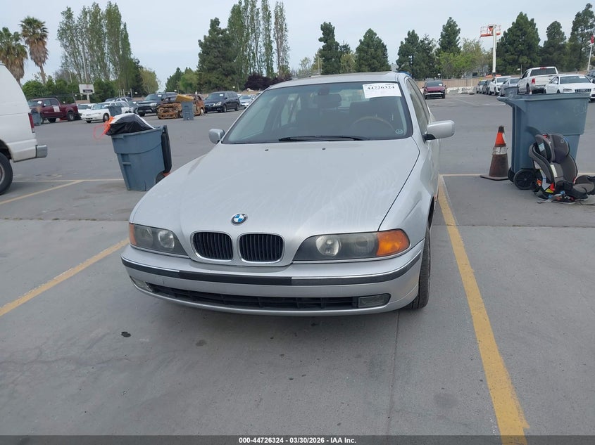 2000 BMW 528Ia VIN: WBADM6341YGU12970 Lot: 44726324