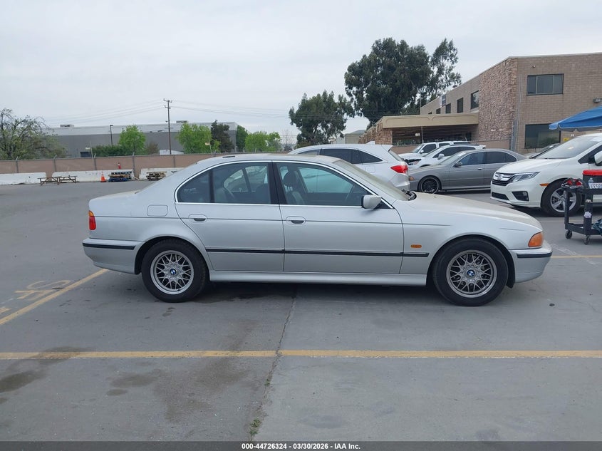 2000 BMW 528Ia VIN: WBADM6341YGU12970 Lot: 44726324