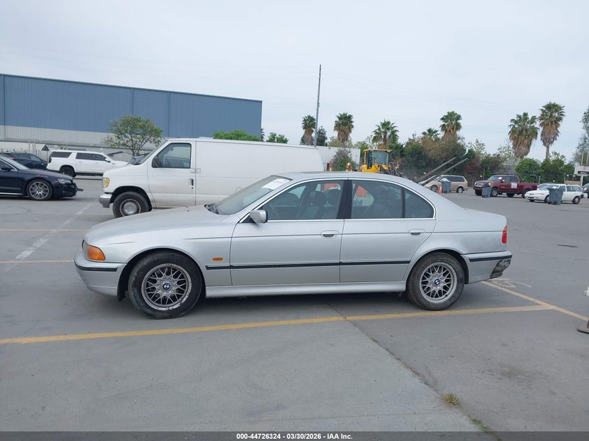2000 BMW 528Ia VIN: WBADM6341YGU12970 Lot: 44726324