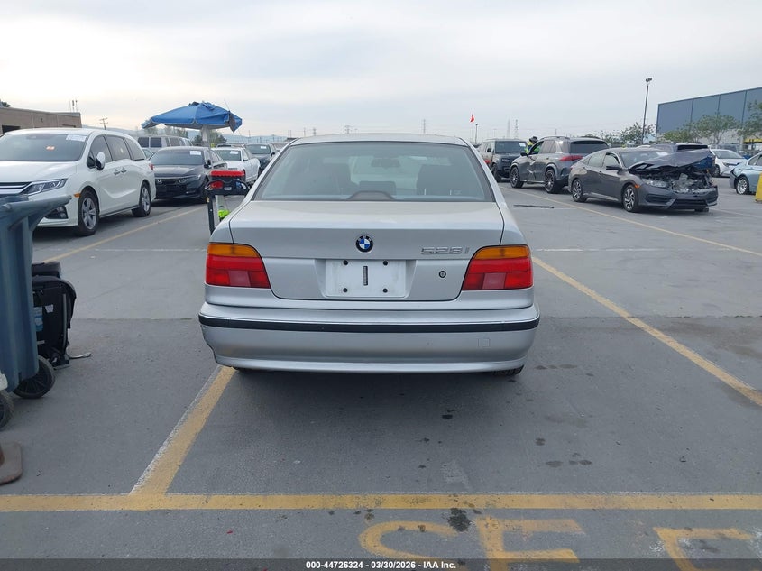 2000 BMW 528Ia VIN: WBADM6341YGU12970 Lot: 44726324