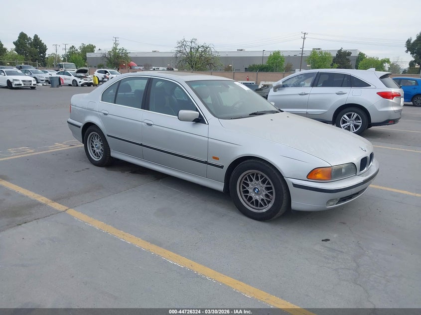 2000 BMW 528Ia VIN: WBADM6341YGU12970 Lot: 44726324