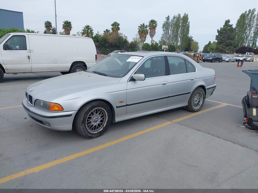 2000 BMW 528Ia VIN: WBADM6341YGU12970 Lot: 44726324