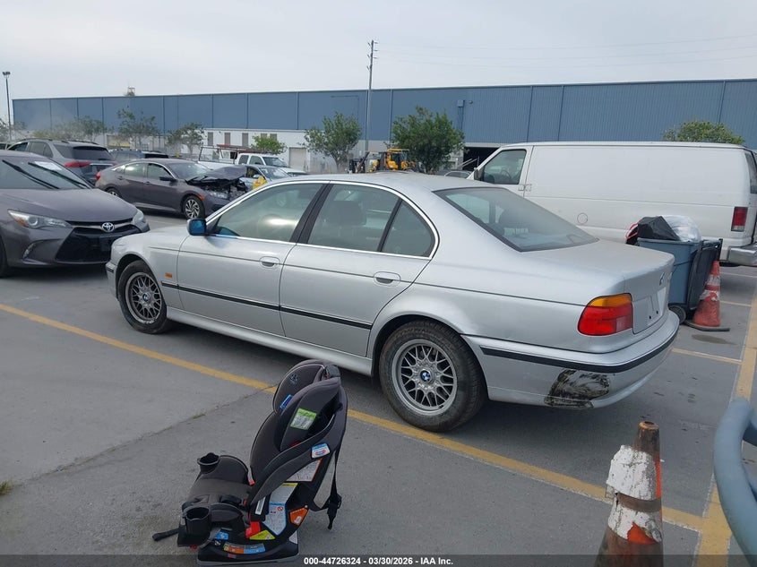 2000 BMW 528Ia VIN: WBADM6341YGU12970 Lot: 44726324
