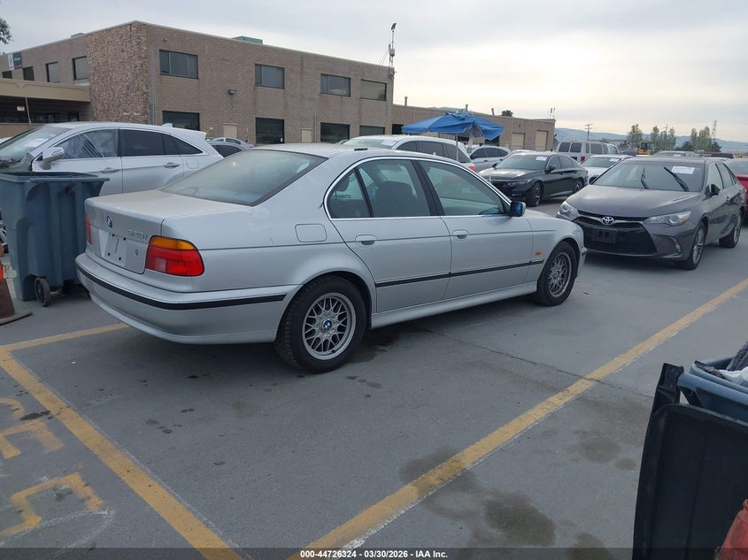 2000 BMW 528Ia VIN: WBADM6341YGU12970 Lot: 44726324