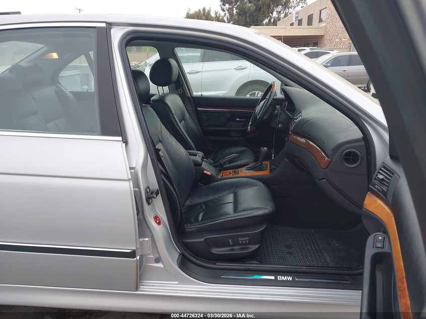 2000 BMW 528Ia VIN: WBADM6341YGU12970 Lot: 44726324