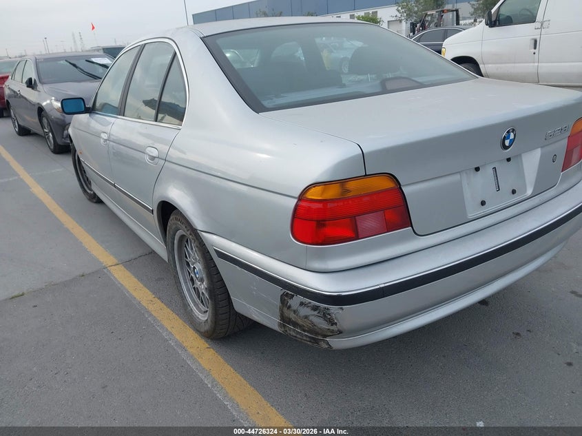 2000 BMW 528Ia VIN: WBADM6341YGU12970 Lot: 44726324