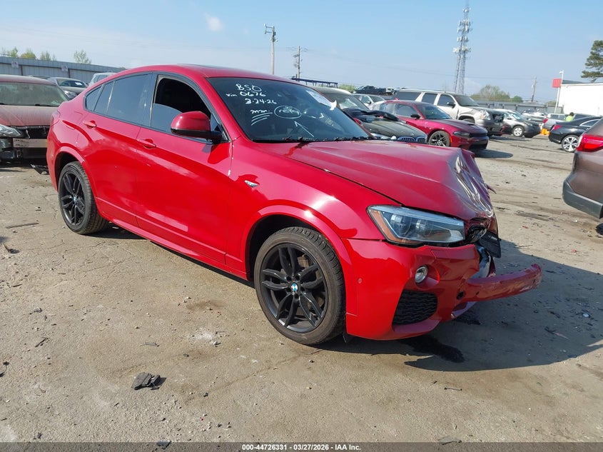 2018 BMW X4 XDRIVE28I