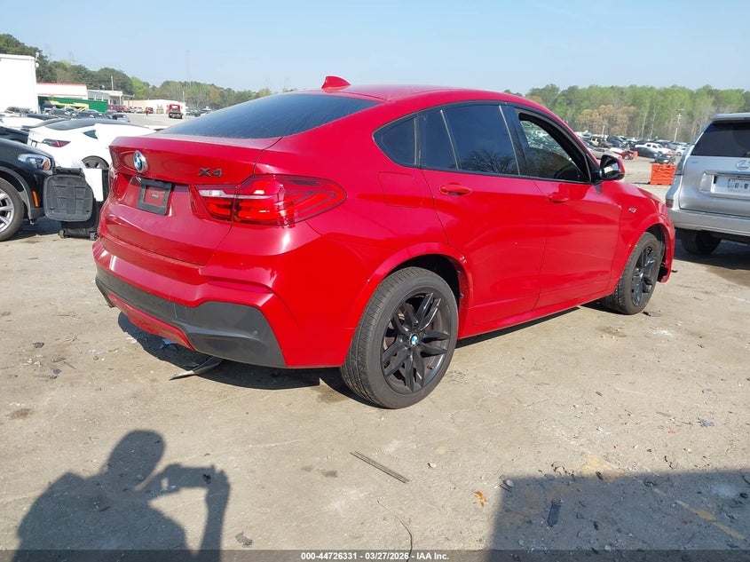 Vin: 5uxxw3c53j0z60676, lot: 45223511, bmw x4 xdrive28i 20184
