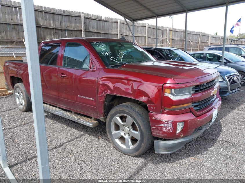 2016 CHEVROLET SILVERADO 1500 2LT