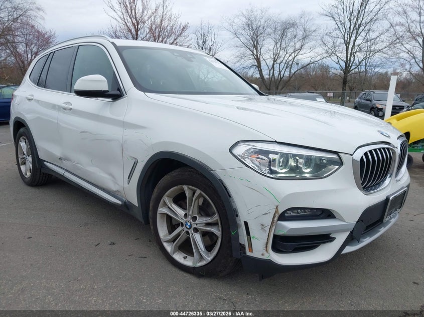 2020 BMW X3 xDrive30I