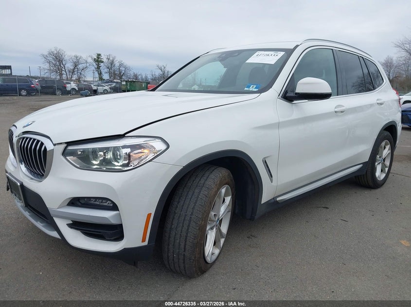 2020 BMW X3 xDrive30I