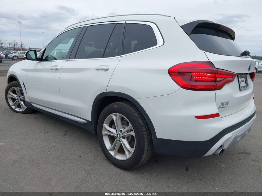 2020 BMW X3 xDrive30I
