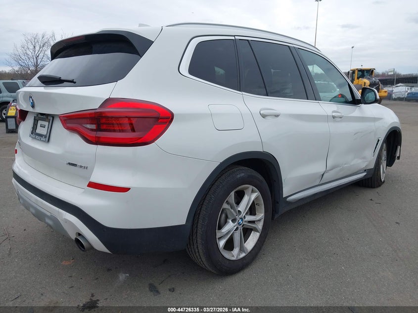 2020 BMW X3 xDrive30I