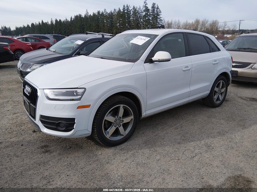 2015 Audi Q3 2.0T Premium Plus #2