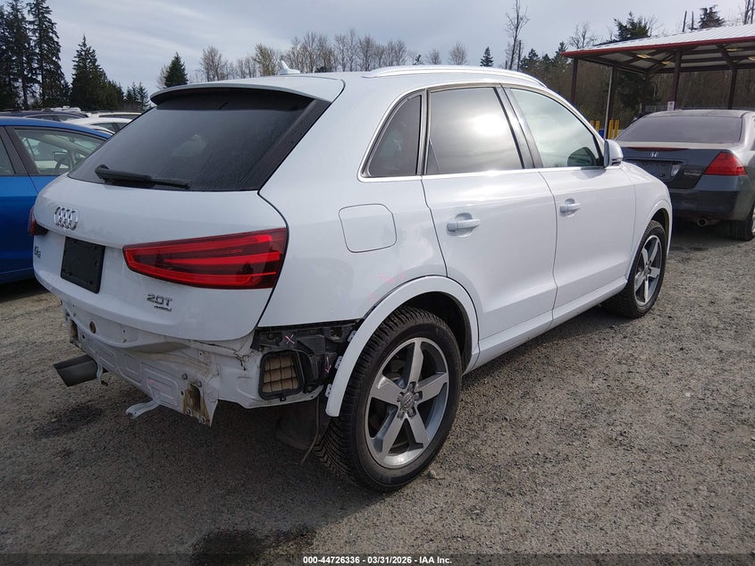 2015 Audi Q3 2.0T Premium Plus #4
