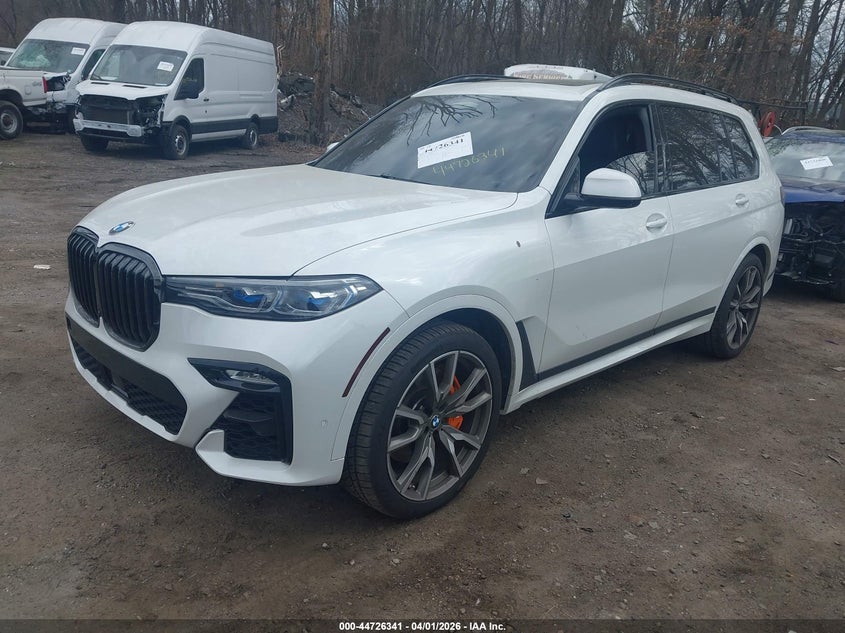 2022 BMW X7 M50I