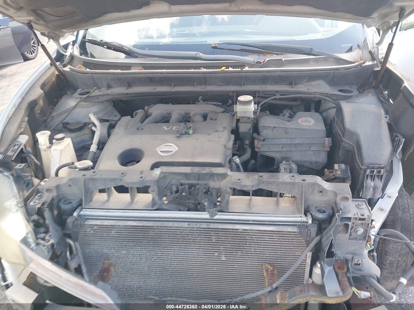 2009 Nissan Murano Sl VIN: JN8AZ18U09W018214 Lot: 44726360