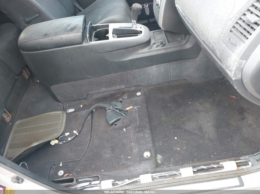 2009 Nissan Murano Sl VIN: JN8AZ18U09W018214 Lot: 44726360