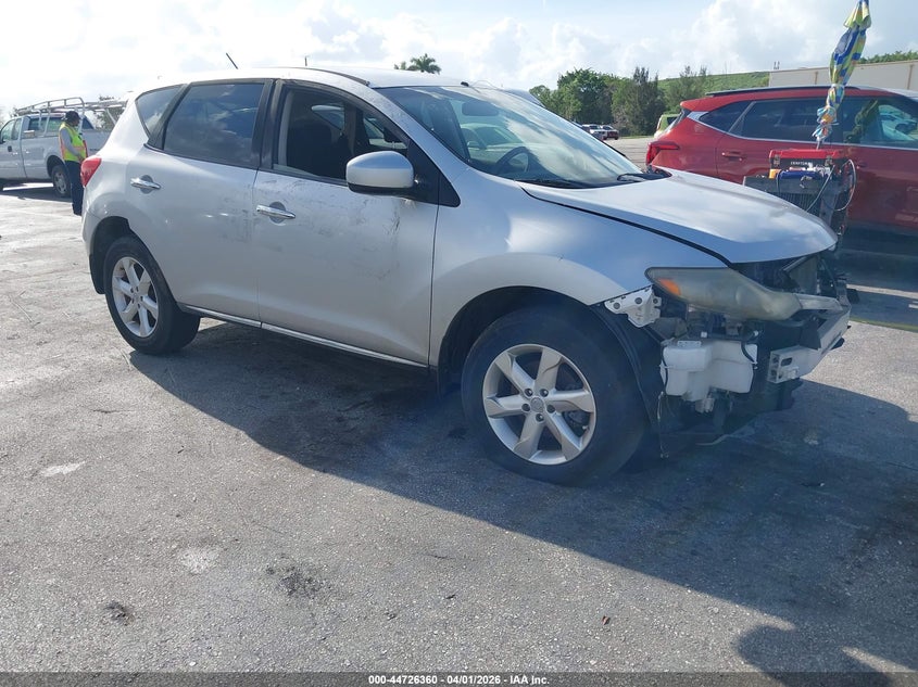 2009 NISSAN MURANO SL