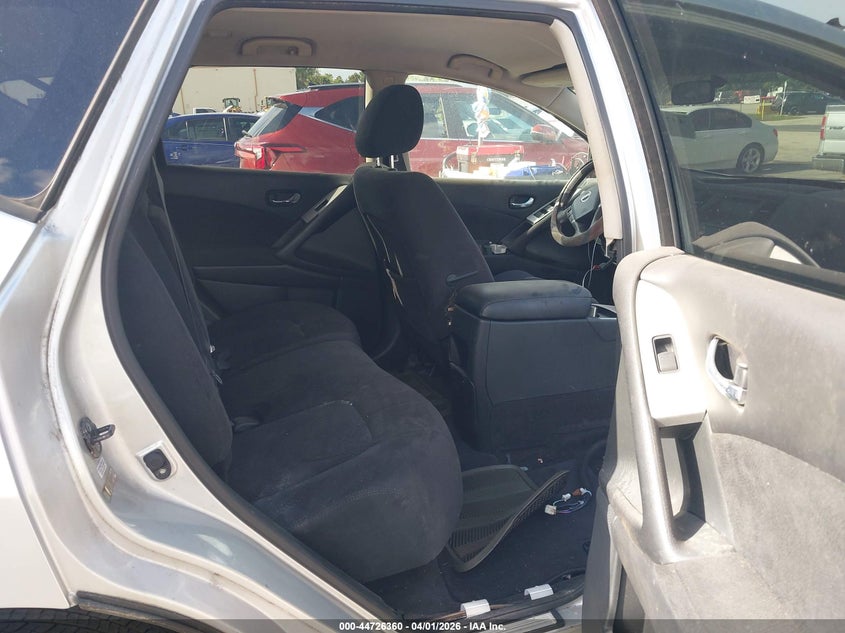 2009 Nissan Murano Sl VIN: JN8AZ18U09W018214 Lot: 44726360