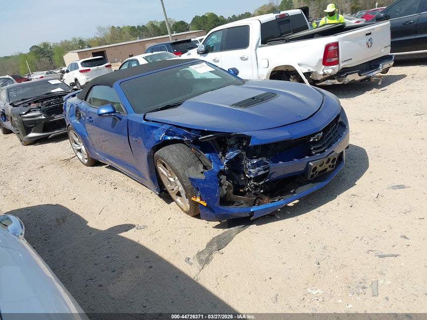 2020 Chevrolet Camaro