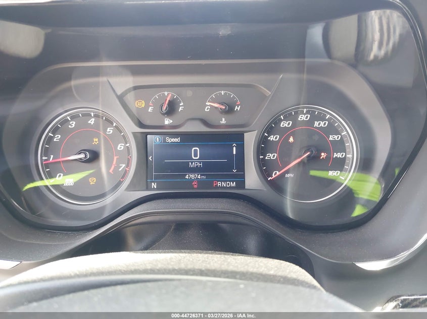 2020 CHEVROLET CAMARO auction photo 7