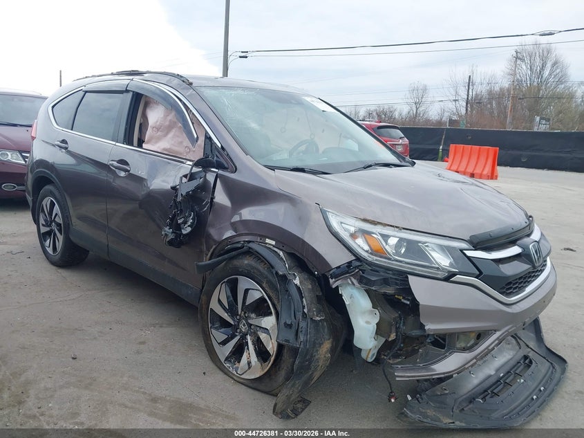 2015 Honda Cr-V Touring