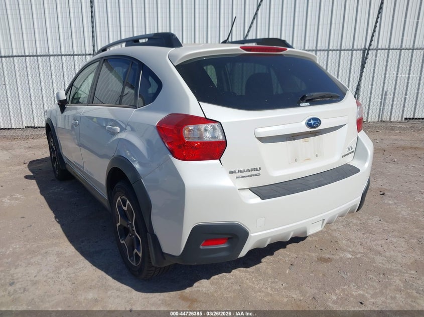 Vin: jf2gpavc0e8268933, lot: 45223565, subaru xv crosstrek 2.0i premium 20143