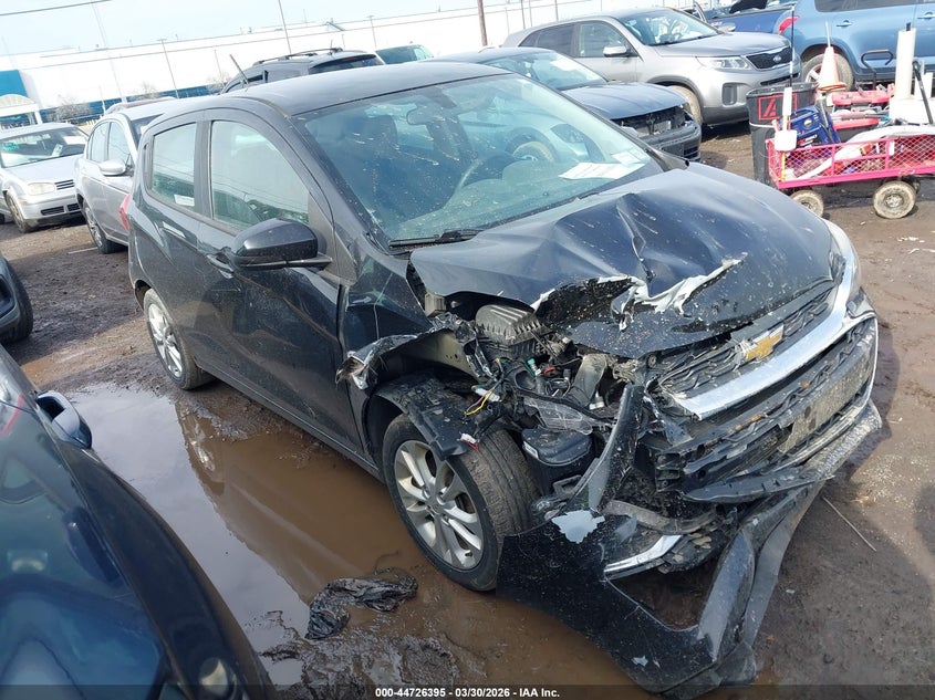 2020 Chevrolet Spark Fwd 1Lt Automatic