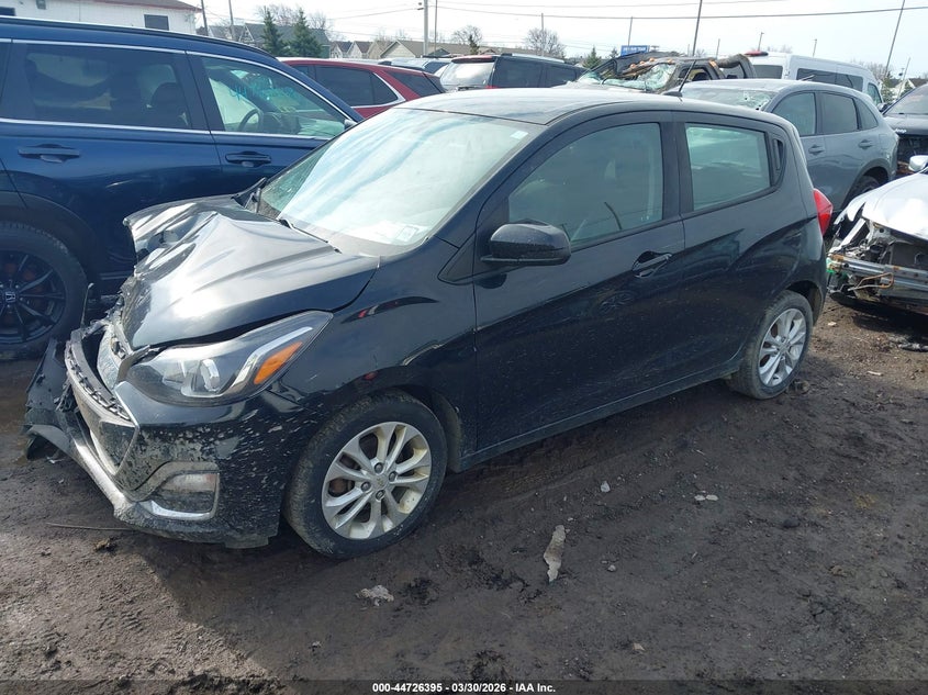 2020 Chevrolet Spark Fwd 1Lt Automatic