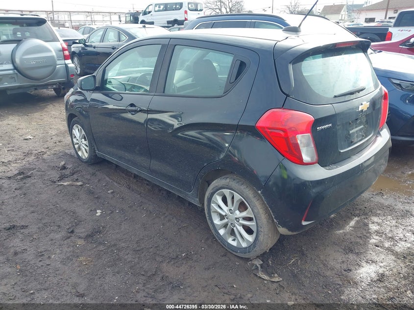 2020 Chevrolet Spark Fwd 1Lt Automatic