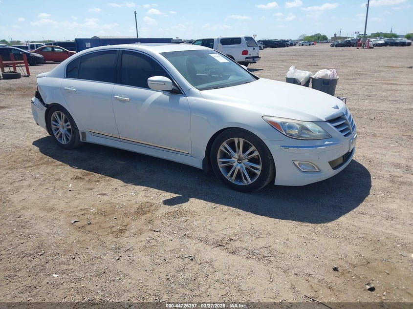 2012 Hyundai Genesis 4.6