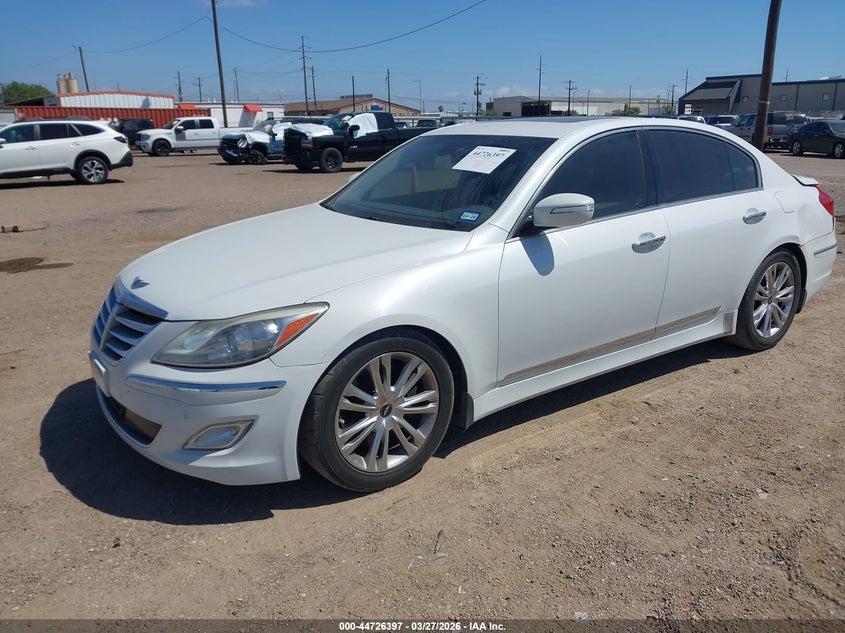 2012 Hyundai Genesis 4.6