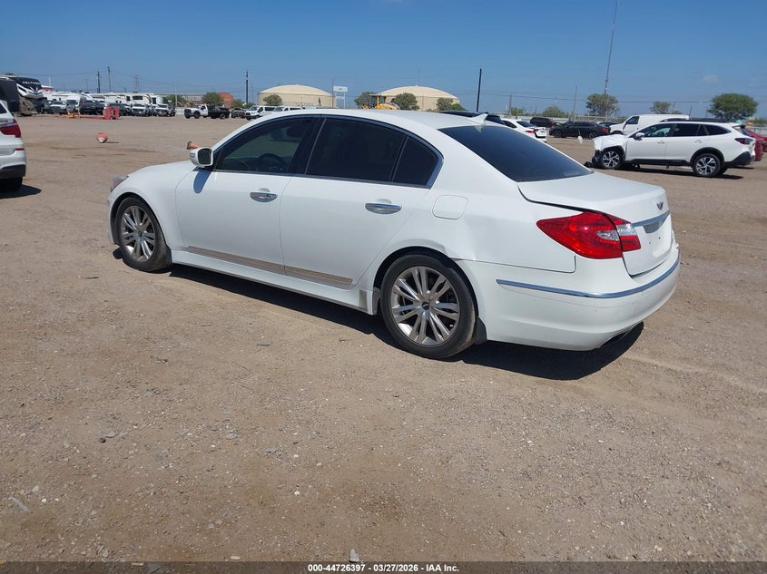 2012 Hyundai Genesis 4.6