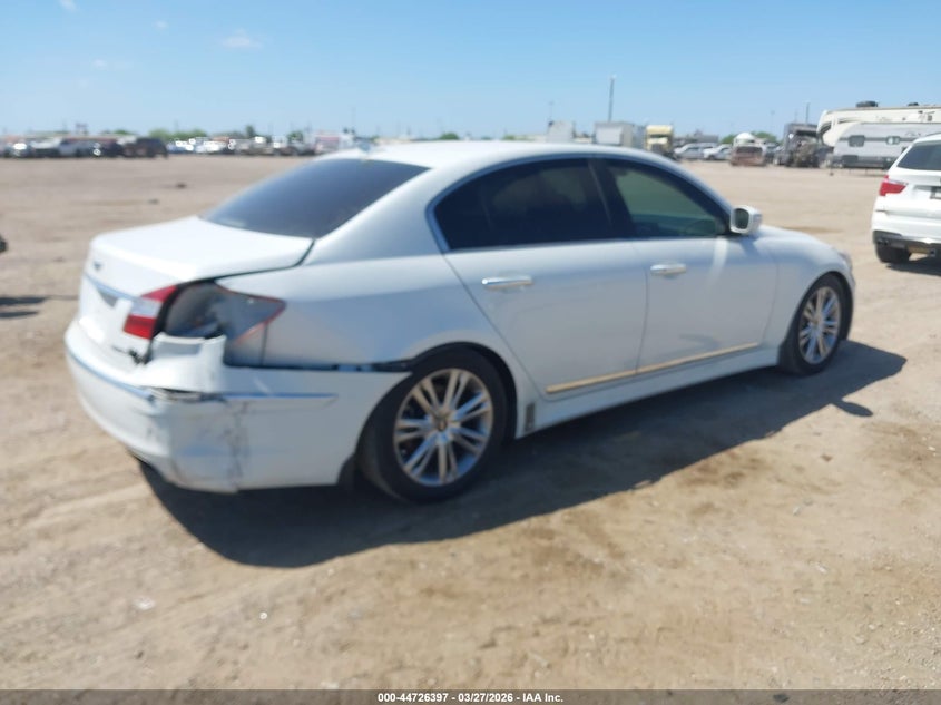 2012 Hyundai Genesis 4.6