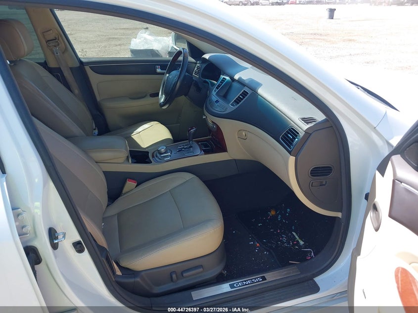 2012 Hyundai Genesis 4.6