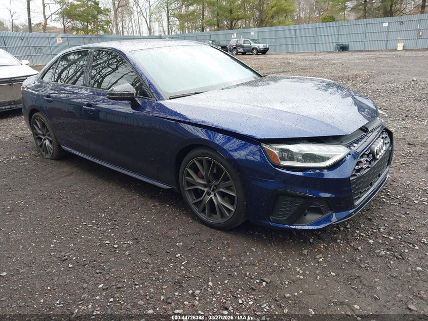 2021 Audi S4 Premium Plus Tfsi Quattro Tiptronic