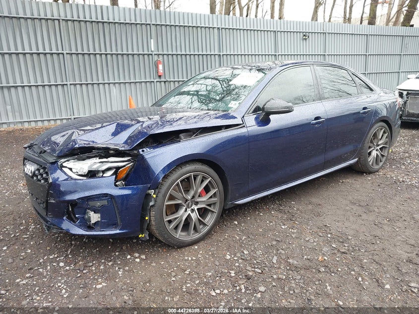 2021 Audi S4 Premium Plus Tfsi Quattro Tiptronic
