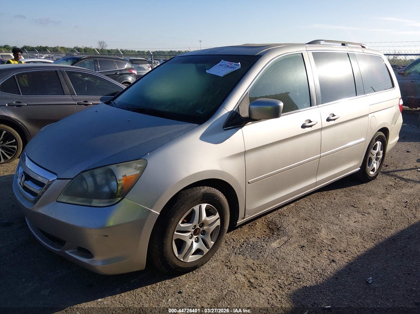 2005 Honda Odyssey Ex-L