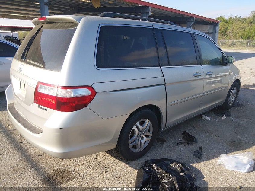 2005 Honda Odyssey Ex-L