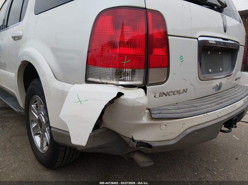 2004 Lincoln Aviator VIN: 5LMEU88H94ZJ38729 Lot: 44726402