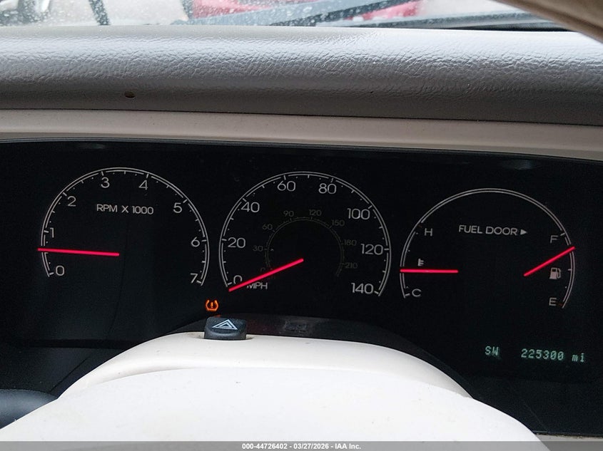 2004 Lincoln Aviator VIN: 5LMEU88H94ZJ38729 Lot: 44726402