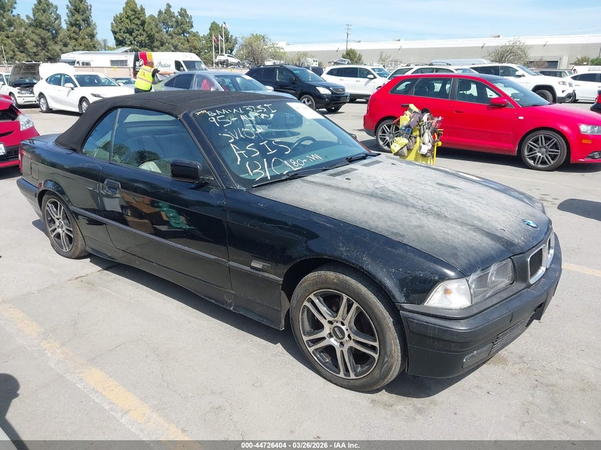 1995 BMW 325 Ic Automatic