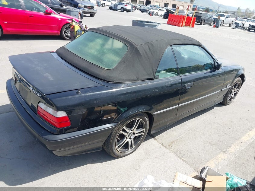 1995 BMW 325 Ic Automatic