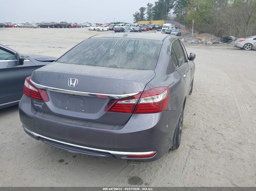2016 Honda Accord Ex-L