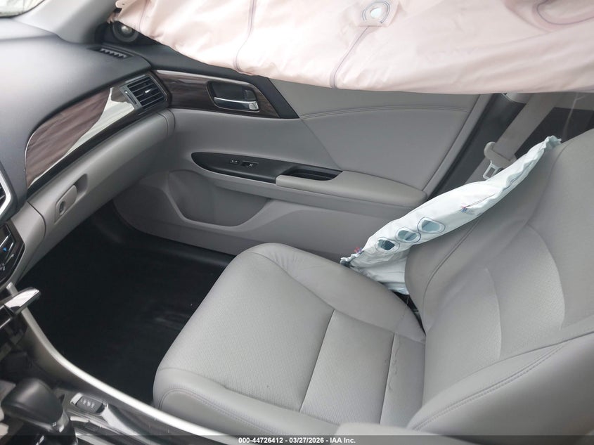 2016 Honda Accord Ex-L