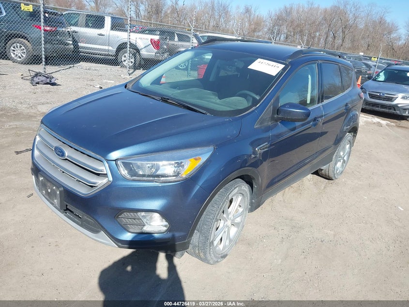 2018 Ford Escape Se