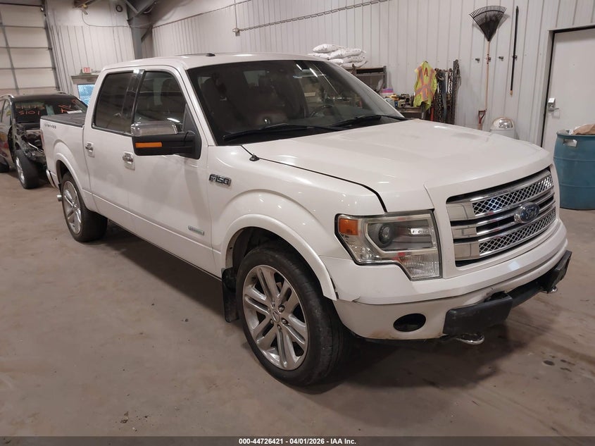 2013 FORD F-150 LIMITED